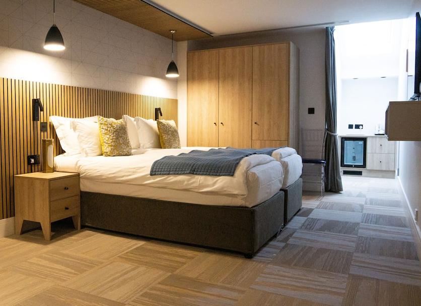 Schlafzimmer Foto