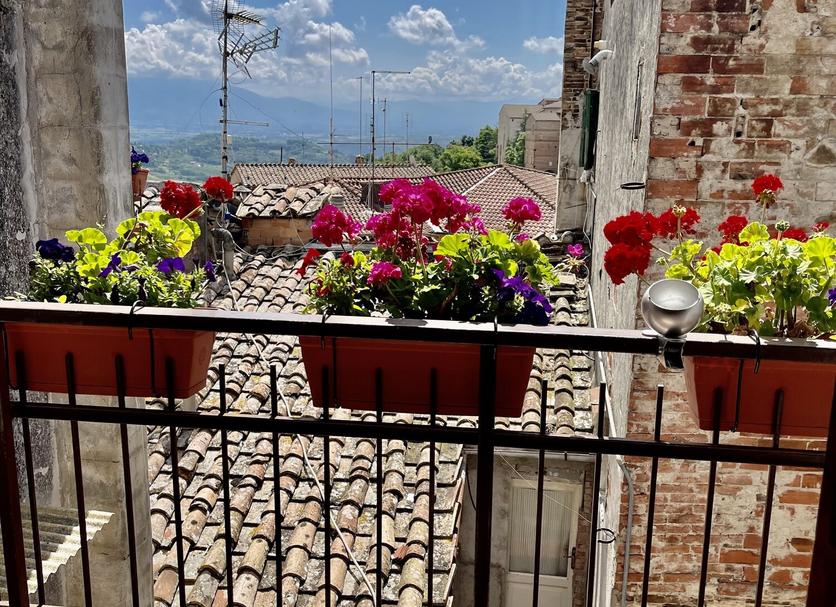 Balkon Foto