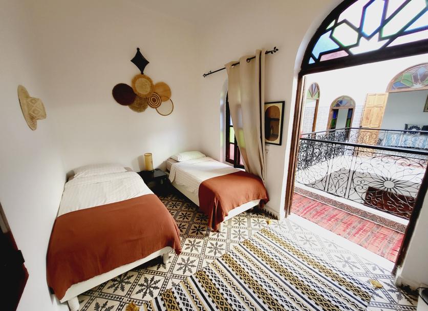 Schlafzimmer Foto