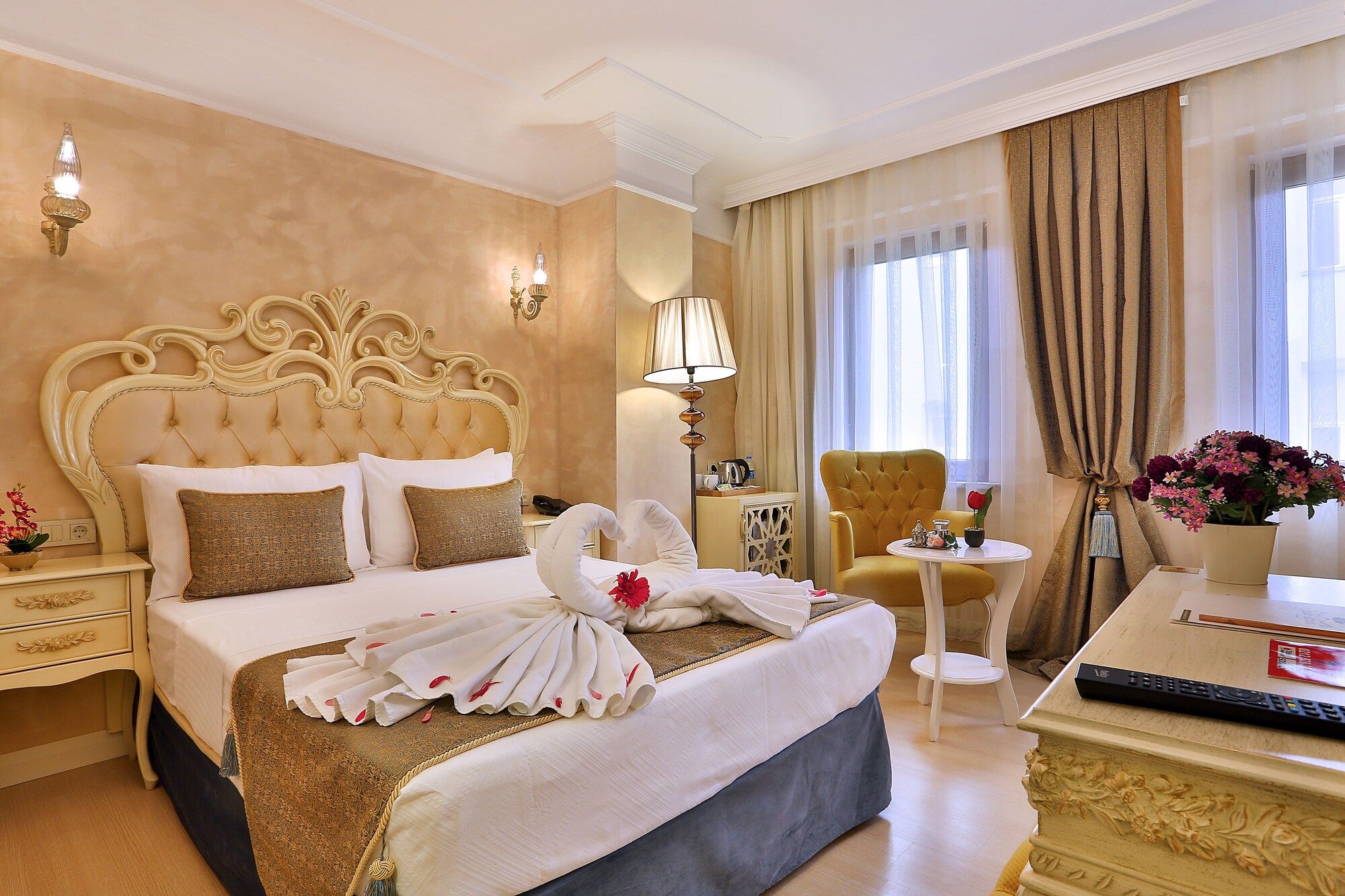 Schlafzimmer Foto