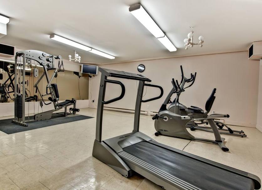 Fitnessbereich Foto