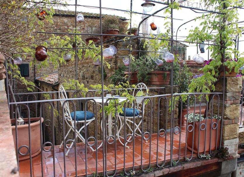 Balkon Foto