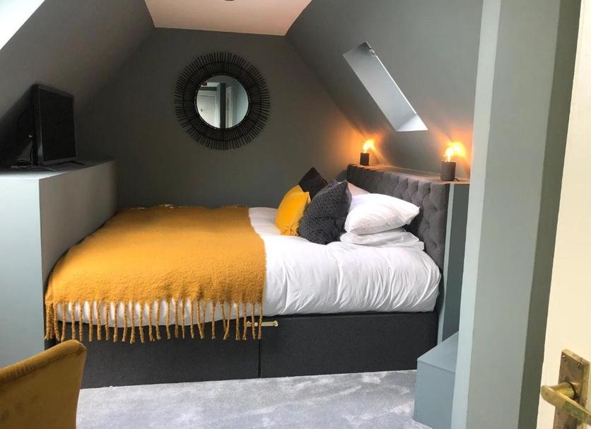 Schlafzimmer Foto