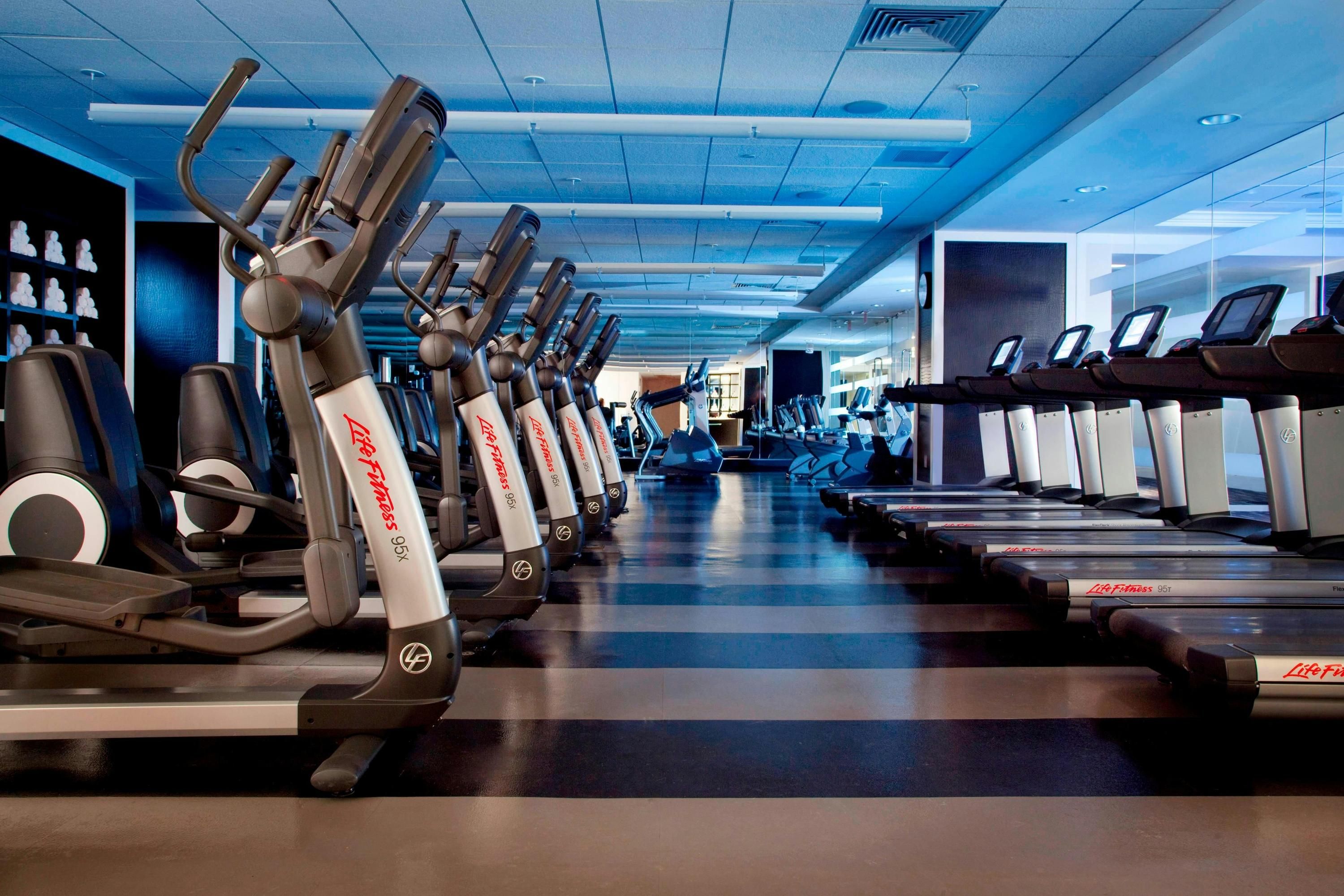 Fitnessbereich