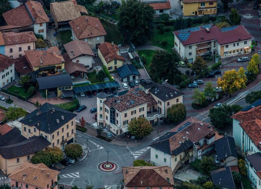 Außenansicht Foto