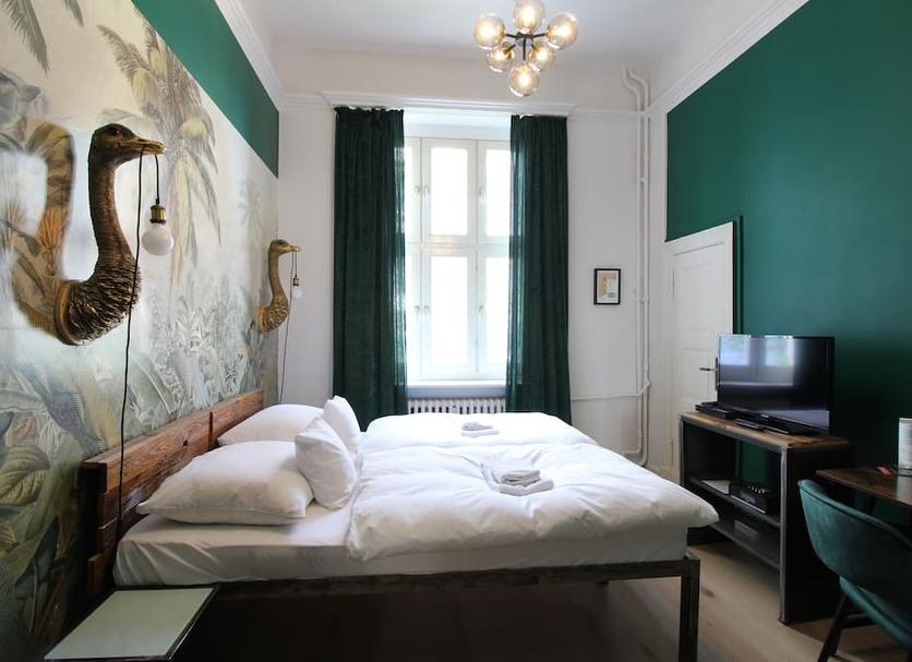 Schlafzimmer Foto