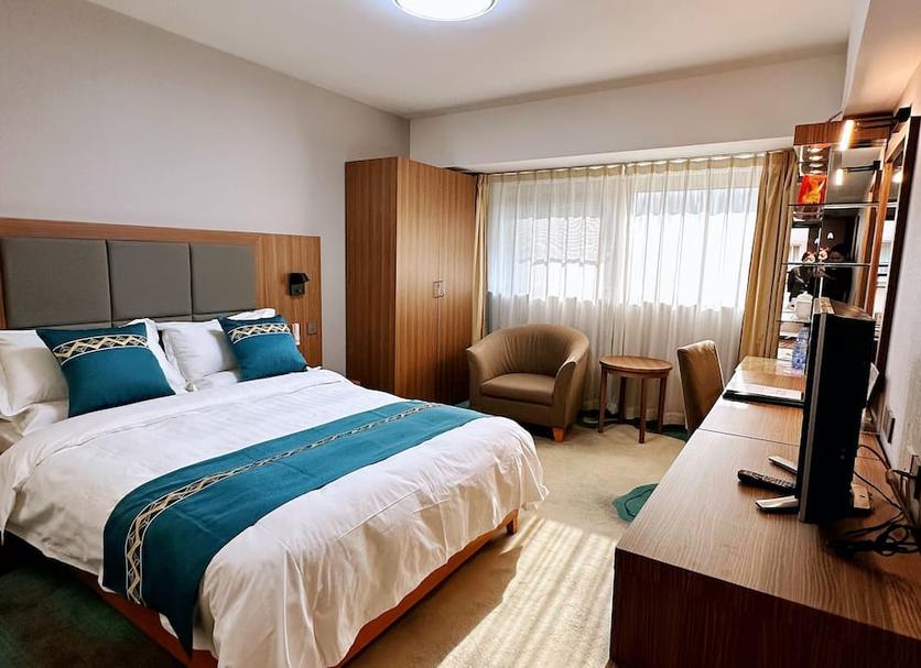 Schlafzimmer Foto