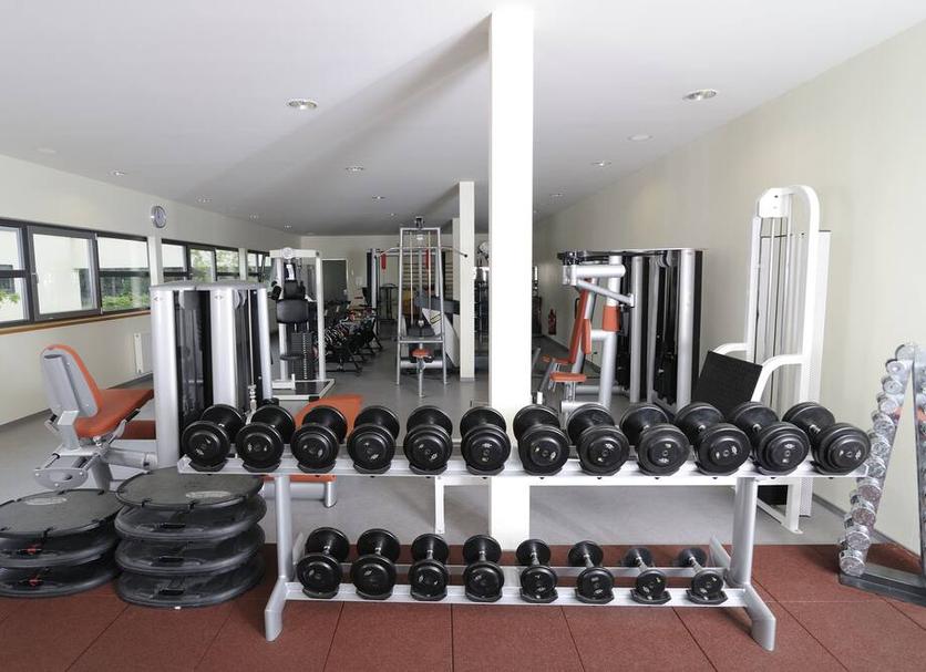 Fitnessbereich Foto