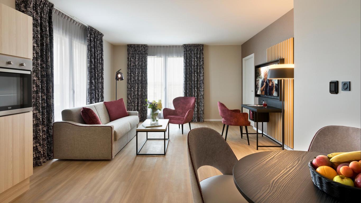 Citadines Eurometropole Strasbourg