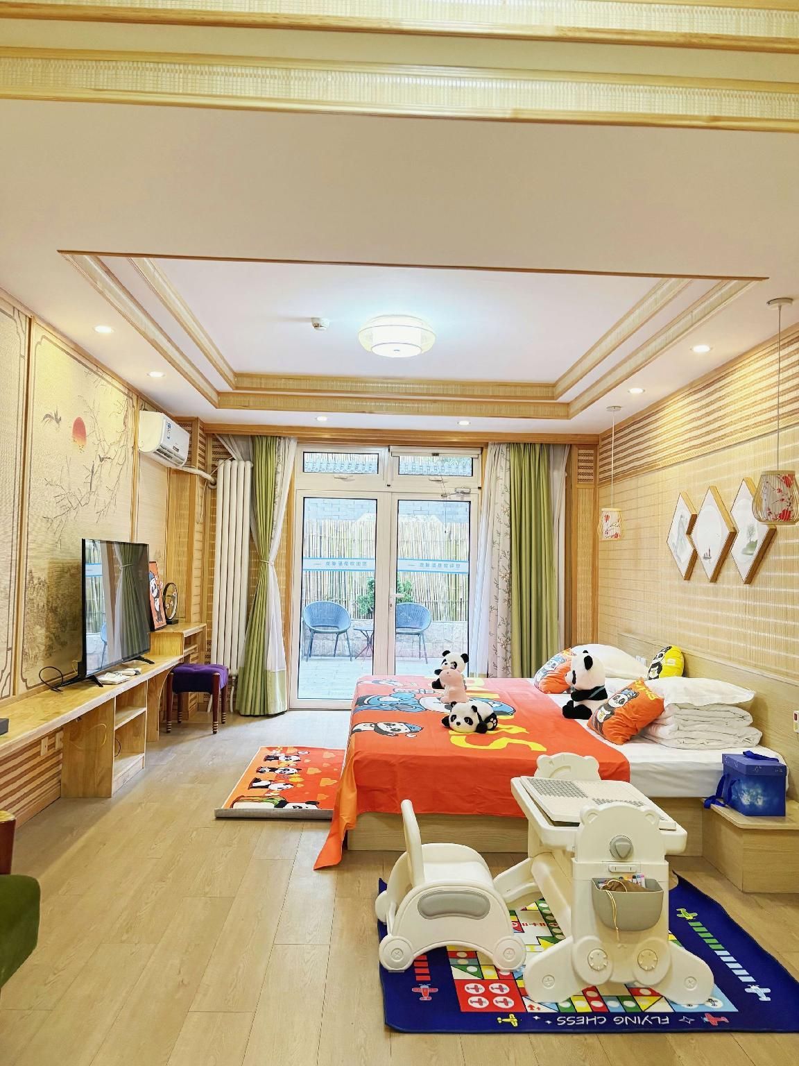 Schlafzimmer