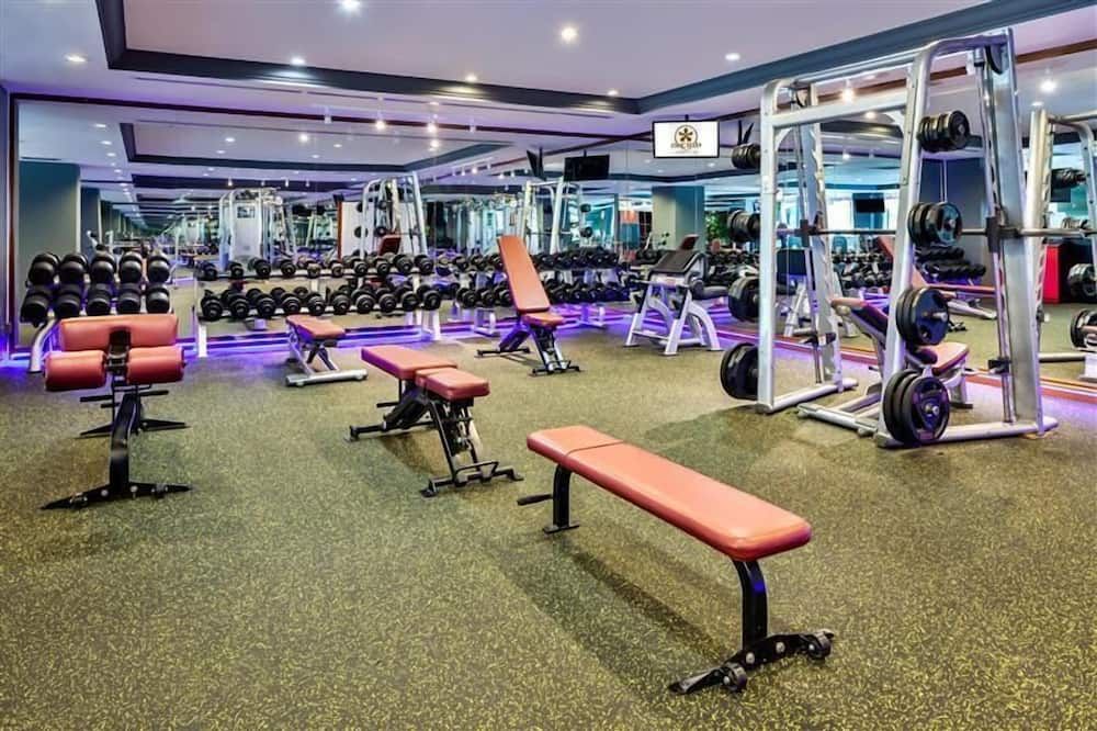 Fitnessbereich