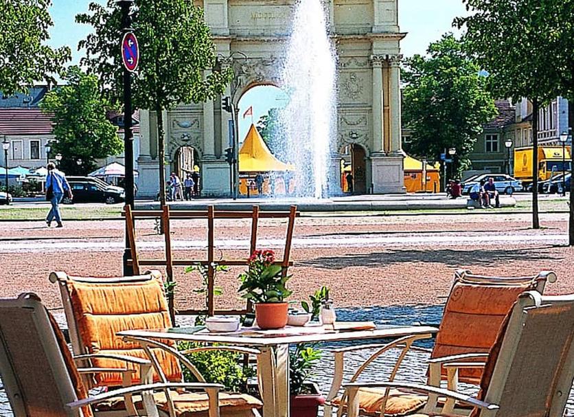 Innenhof Foto