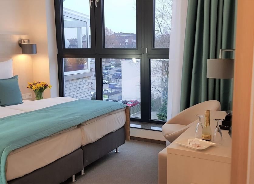 Schlafzimmer Foto