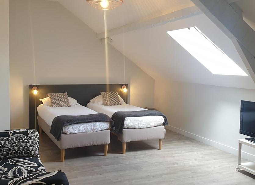 Schlafzimmer Foto