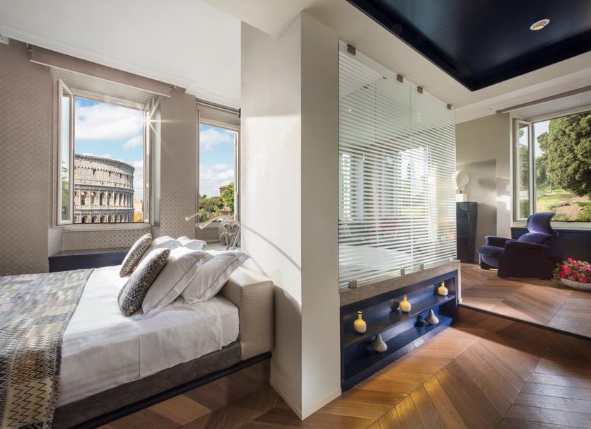 Schlafzimmer Foto