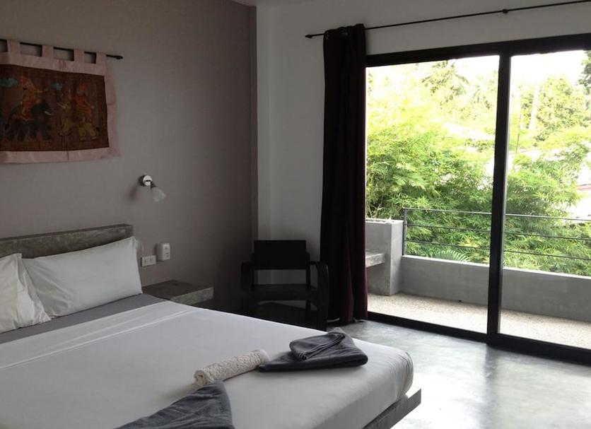 Schlafzimmer Foto
