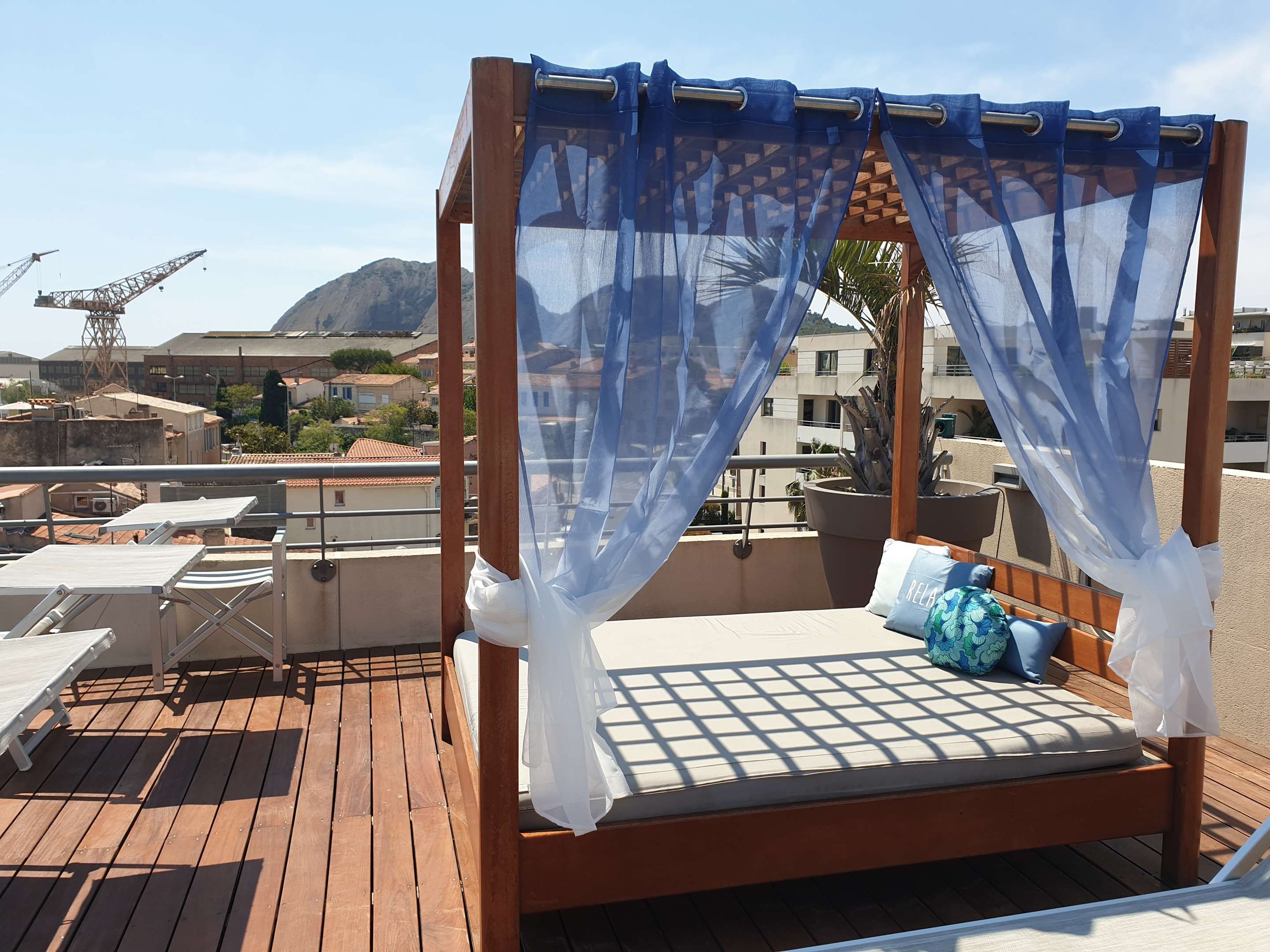Balkon Foto