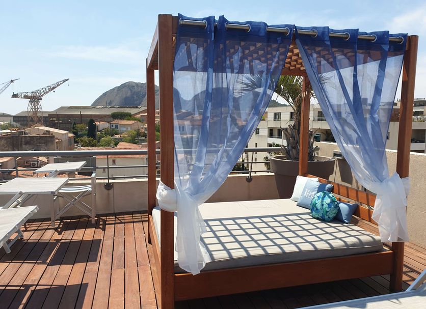 Balkon Foto