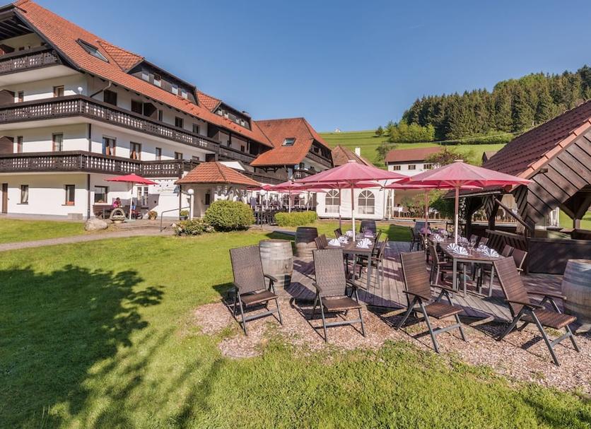Innenhof Foto