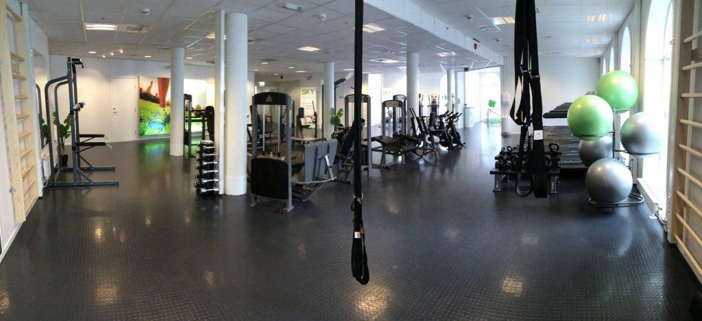 Fitnessbereich
