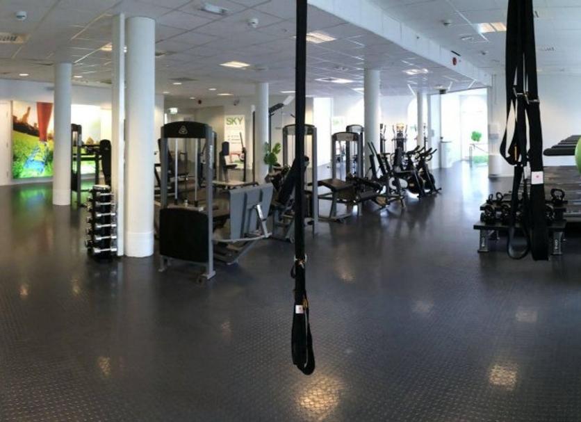 Fitnessbereich Foto