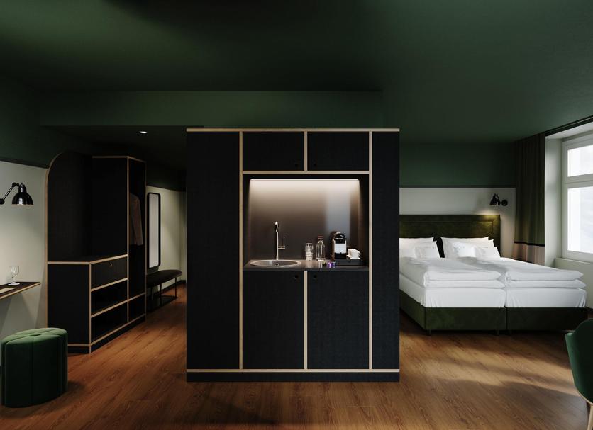 Schlafzimmer Foto