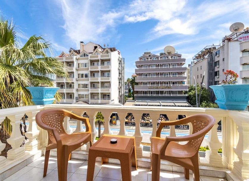 Balkon Foto