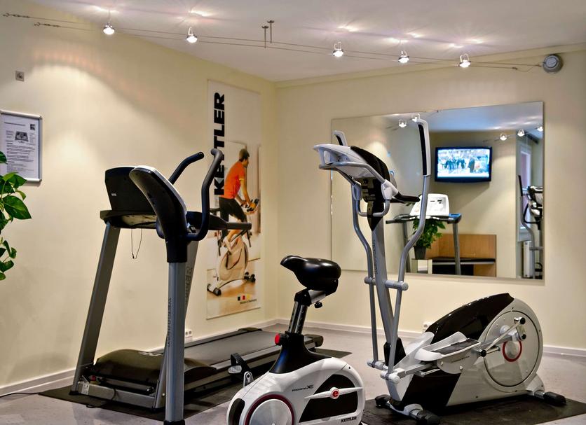 Fitnessbereich Foto