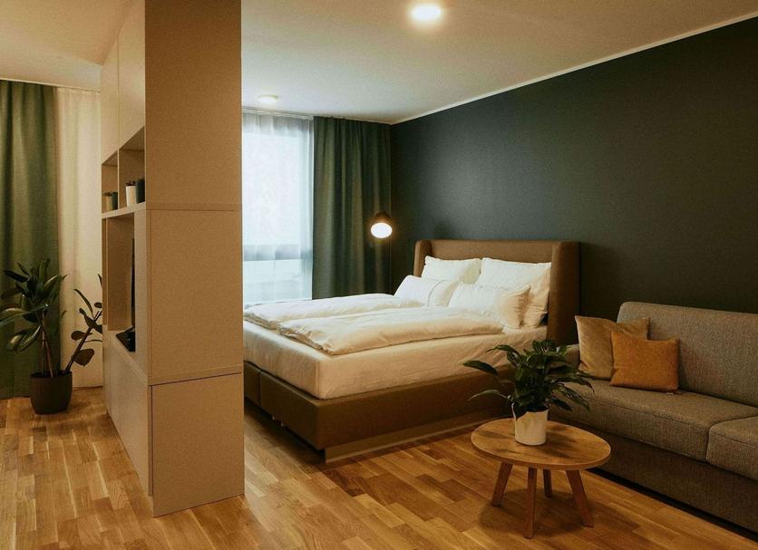 Schlafzimmer Foto
