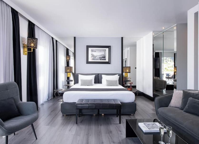Schlafzimmer Foto