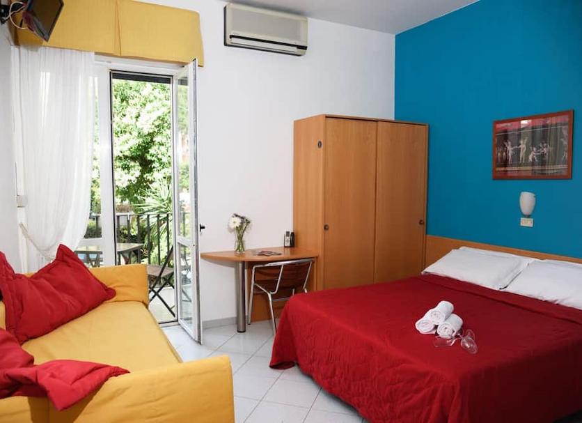 Schlafzimmer Foto