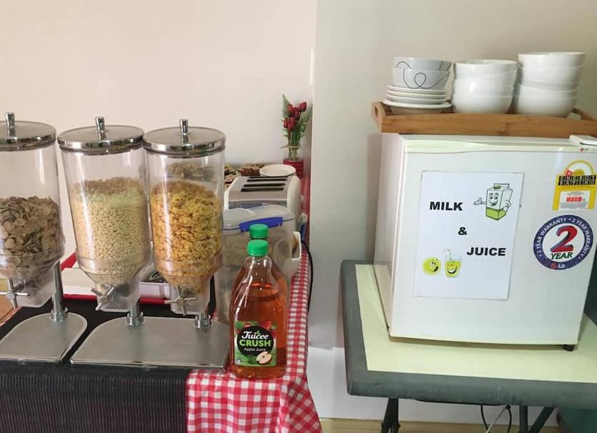 Zimmerausstattung Foto