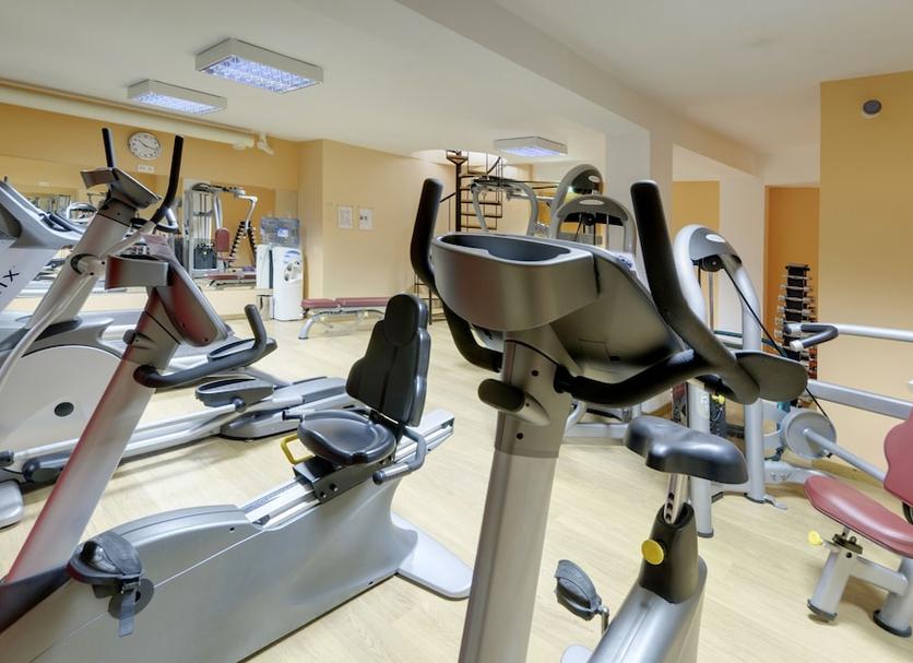 Fitnessbereich Foto