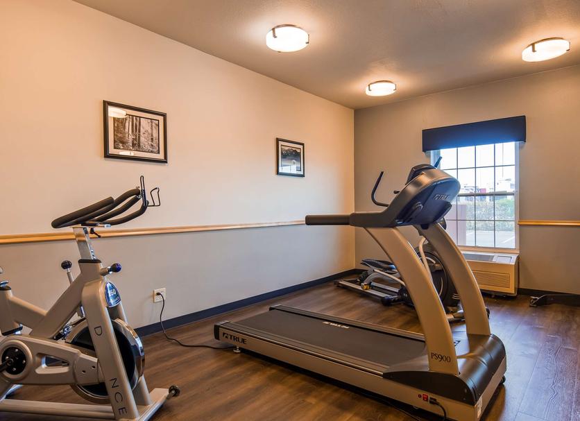 Fitnessbereich Foto