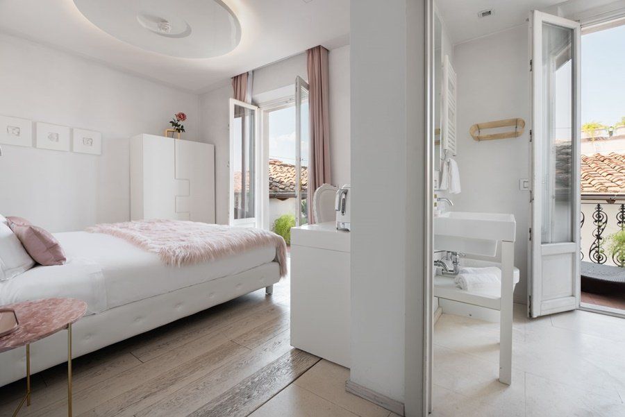 Schlafzimmer Foto