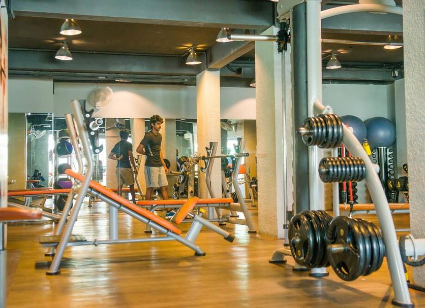 Fitnessbereich Foto