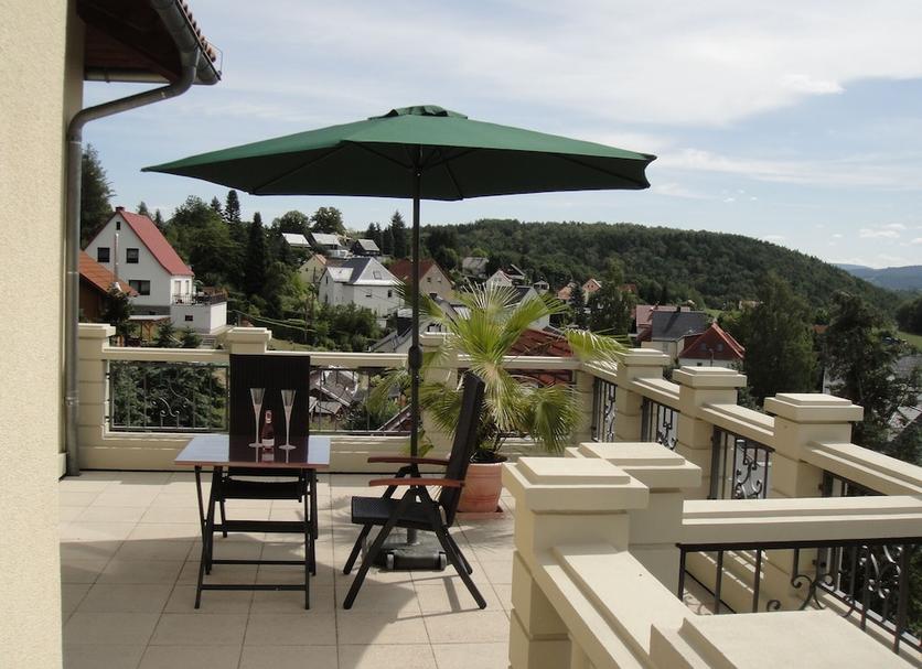 Balkon Foto