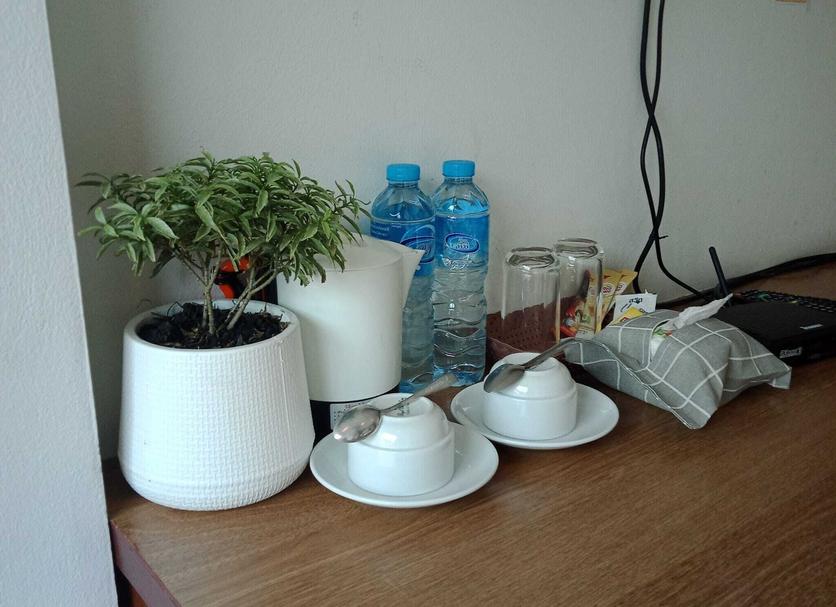 Zimmerausstattung Foto