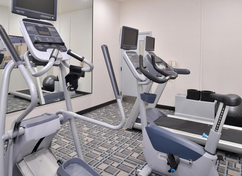 Fitnessbereich Foto
