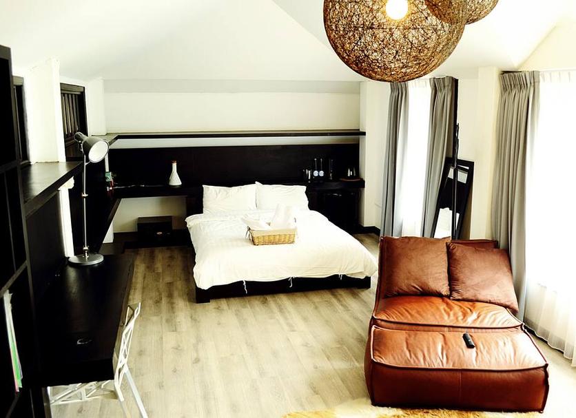 Schlafzimmer Foto