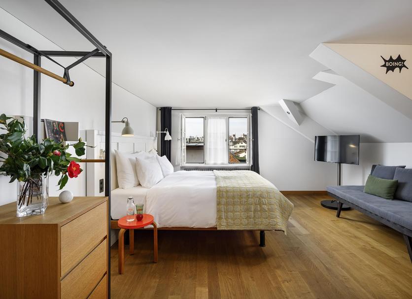 Schlafzimmer Foto