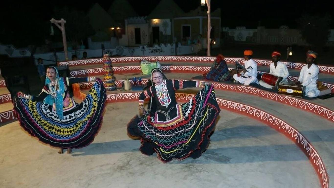 Chokhi Dhani Desert Camp