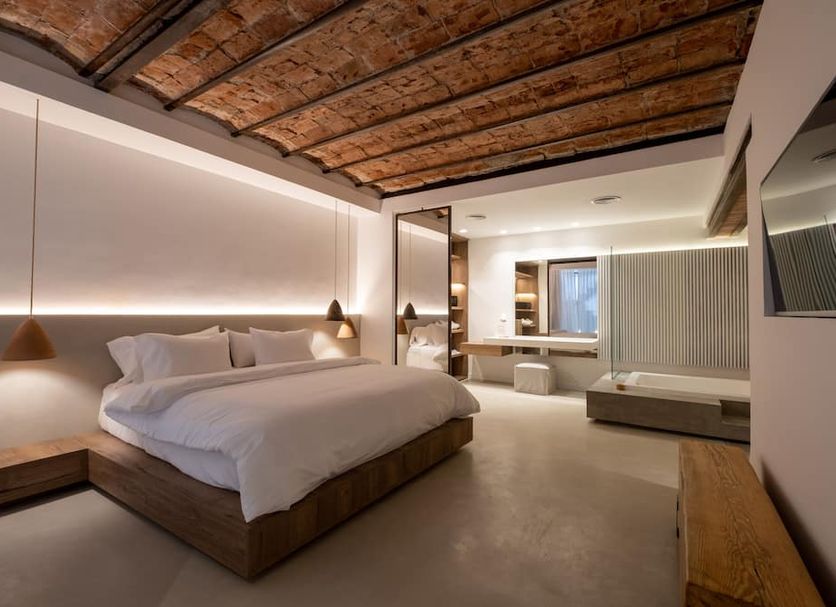 Schlafzimmer Foto