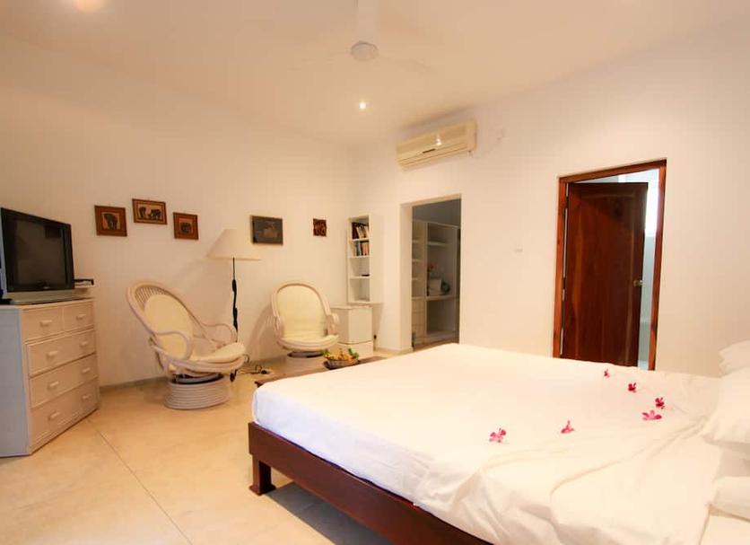 Schlafzimmer Foto