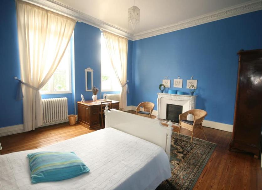 Schlafzimmer Foto