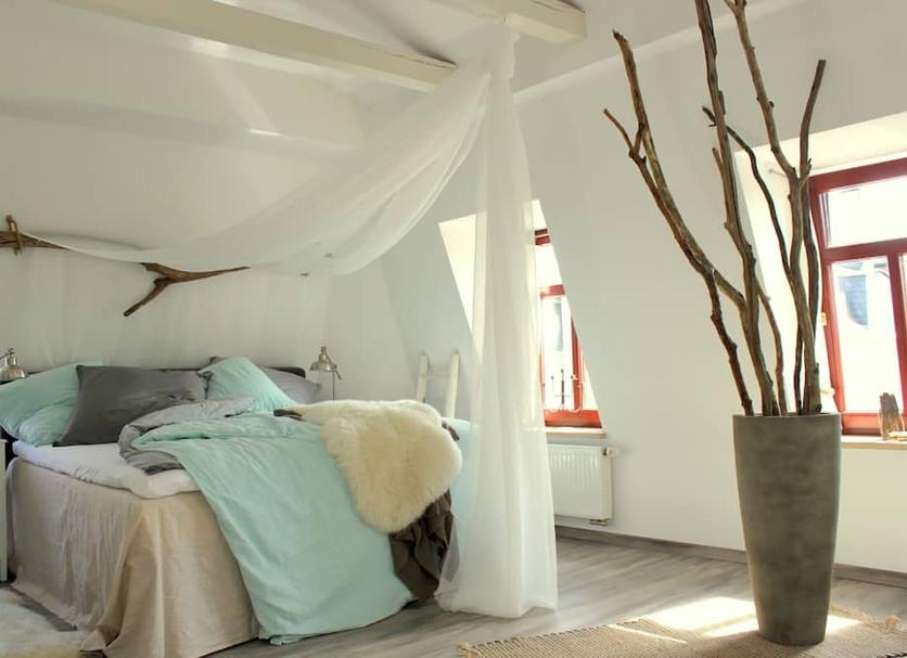 Schlafzimmer Foto