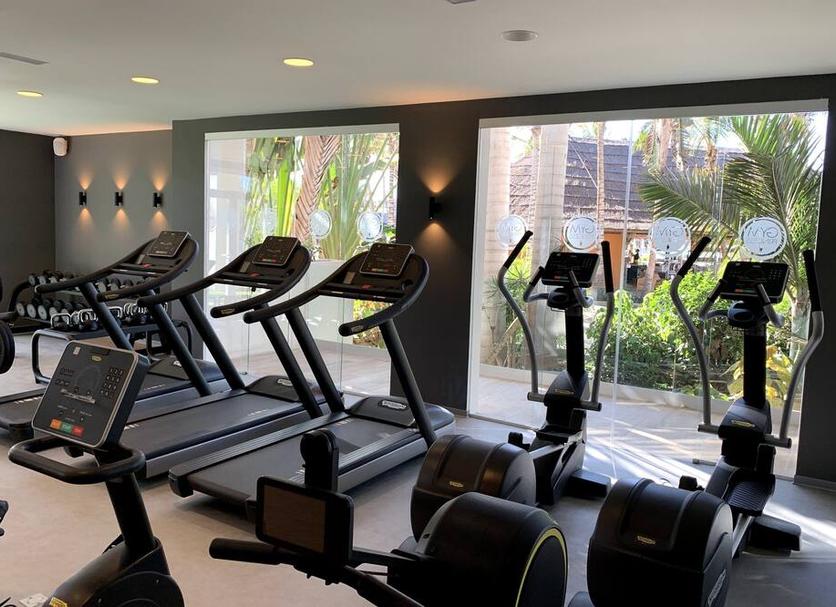 Fitnessbereich Foto