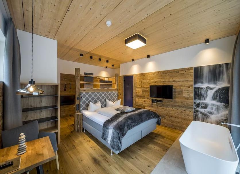 Schlafzimmer Foto