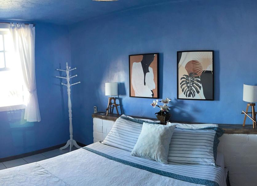 Schlafzimmer Foto