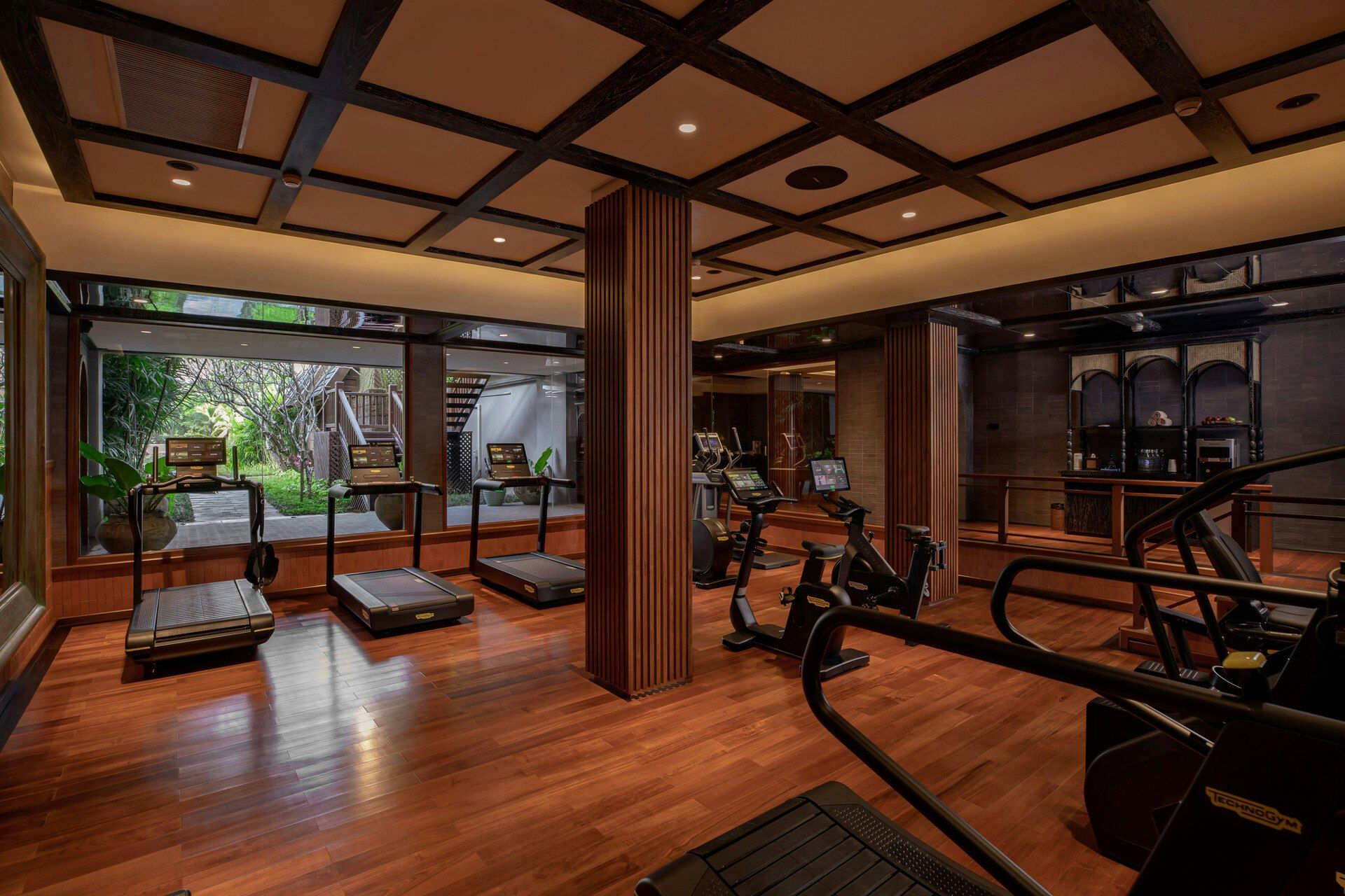 Fitnessbereich